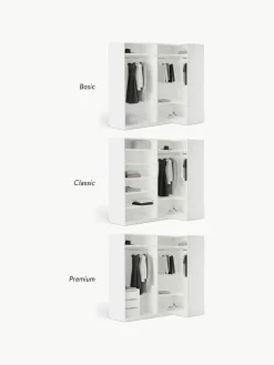 Modulaire hoekkast Charlotte, 215 cm breed, diverse varianten^Westwing Collection Discount