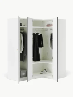 Modulaire hoekkast Charlotte, 165 cm breed, diverse varianten^Westwing Collection Clearance