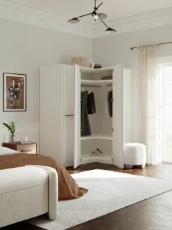 Modulaire hoekkast Charlotte, 165 cm breed, diverse varianten^Westwing Collection Clearance