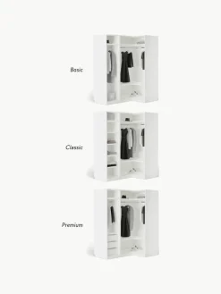 Modulaire hoekkast Charlotte, 165 cm breed, diverse varianten^Westwing Collection Clearance