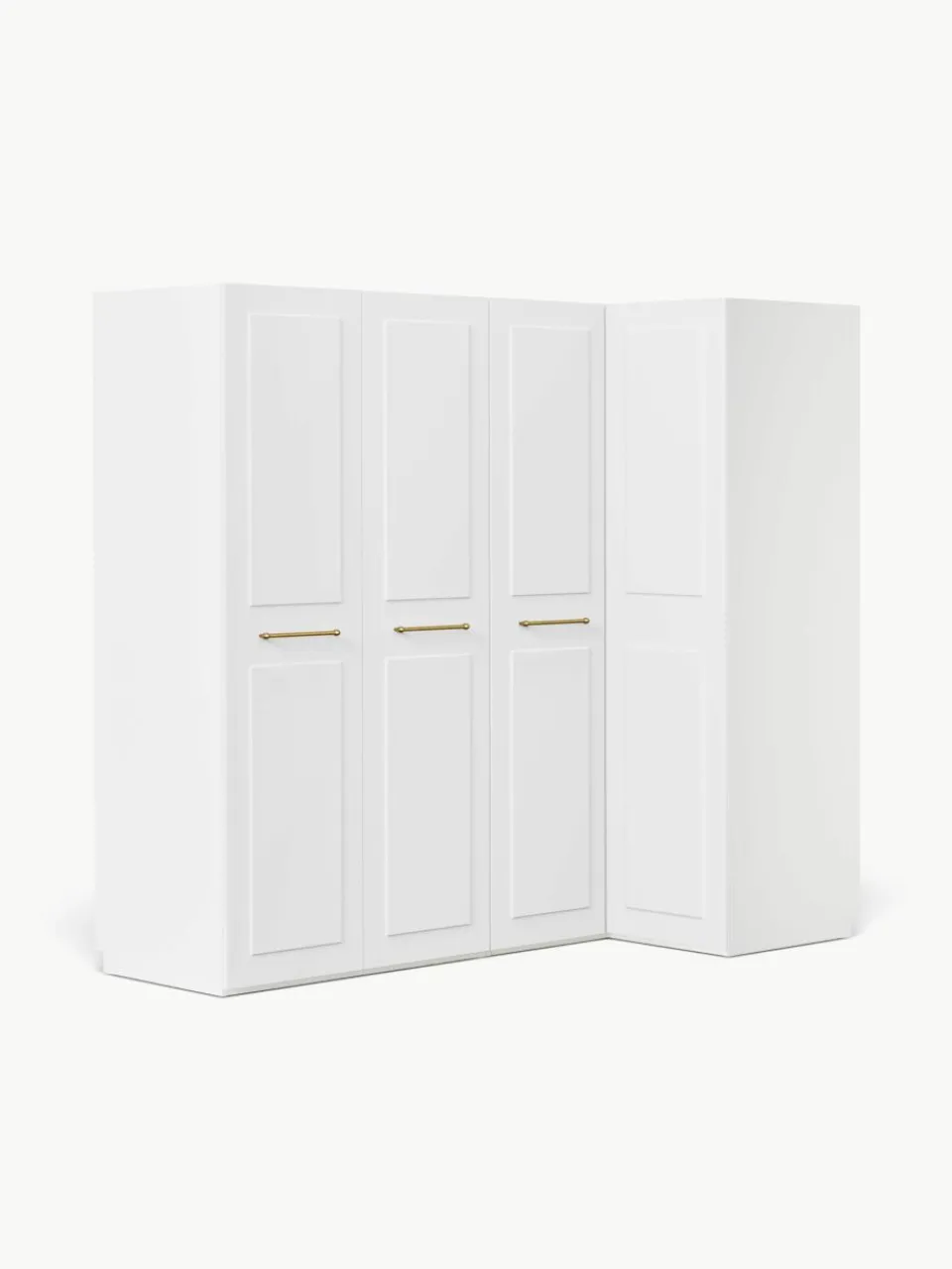 Modulaire hoekkast Charlotte, 215 cm breed, diverse varianten^Westwing Collection Sale