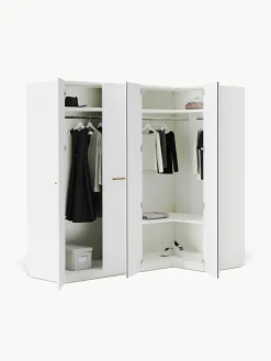 Modulaire hoekkast Charlotte, 215 cm breed, diverse varianten^Westwing Collection Sale