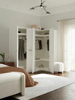 Modulaire hoekkast Charlotte, 215 cm breed, diverse varianten^Westwing Collection Sale