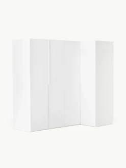 Modulaire hoekkast Leon, 215 cm breed, diverse varianten^Westwing Collection Clearance