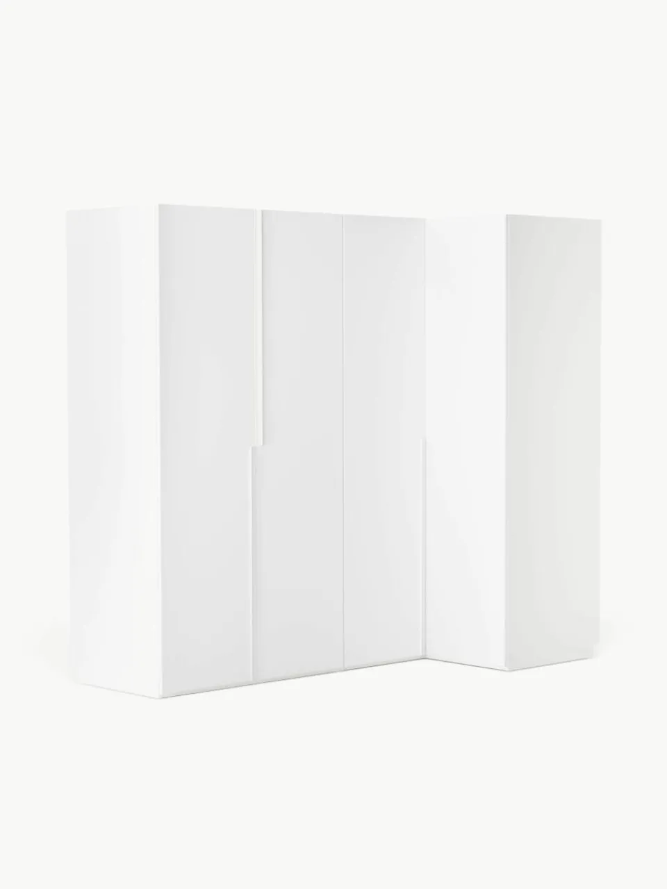 Modulaire hoekkast Leon, 215 cm breed, diverse varianten^Westwing Collection Clearance