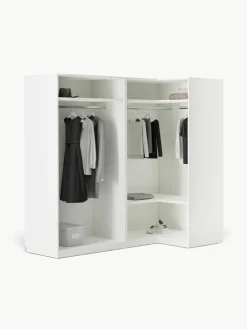 Modulaire hoekkast Leon, 215 cm breed, diverse varianten^Westwing Collection Clearance