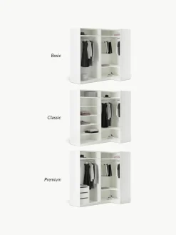 Modulaire hoekkast Leon, 215 cm breed, diverse varianten^Westwing Collection Clearance