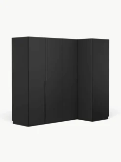 Modulaire hoekkast Leon, 215 cm breed, diverse varianten^Westwing Collection Hot