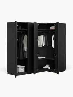 Modulaire hoekkast Leon, 215 cm breed, diverse varianten^Westwing Collection Hot