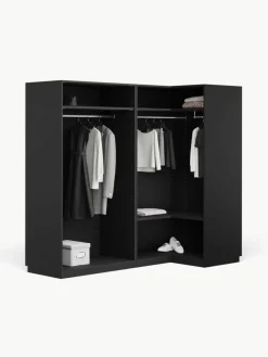 Modulaire hoekkast Leon, 215 cm breed, diverse varianten^Westwing Collection Hot