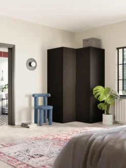 Modulaire hoekkast Leon, 115 cm breed^Westwing Collection Clearance