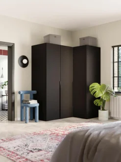Modulaire hoekkast Leon, 165 cm breed, diverse varianten^Westwing Collection Outlet