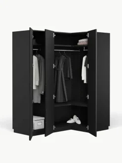 Modulaire hoekkast Leon, 165 cm breed, diverse varianten^Westwing Collection Outlet