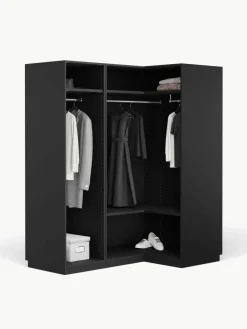Modulaire hoekkast Leon, 165 cm breed, diverse varianten^Westwing Collection Outlet