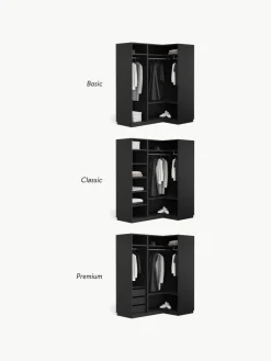 Modulaire hoekkast Leon, 165 cm breed, diverse varianten^Westwing Collection Outlet
