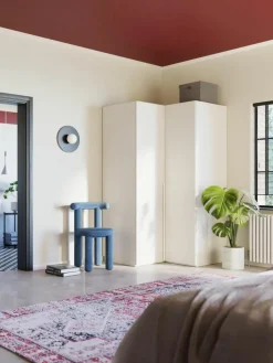 Modulaire hoekkast Leon, 115 cm breed^Westwing Collection Fashion