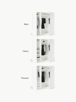Modulaire hoekkast Leon, 115 cm breed^Westwing Collection Fashion