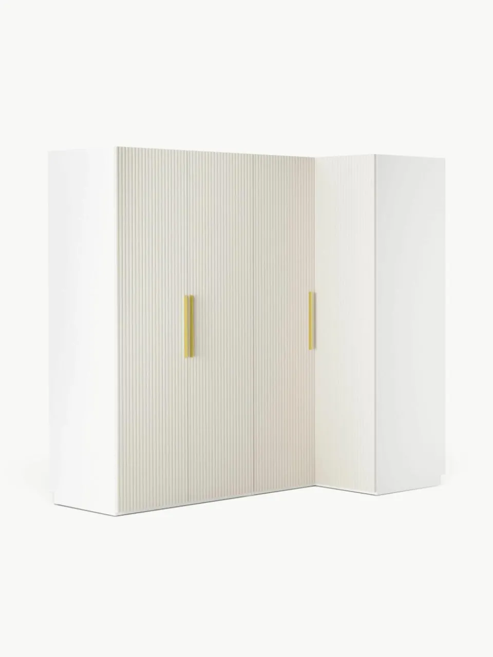 Modulaire hoekkast Simone, 215 cm breed, diverse varianten^Westwing Collection Outlet