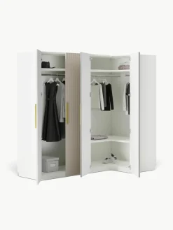 Modulaire hoekkast Simone, 215 cm breed, diverse varianten^Westwing Collection Outlet