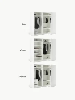 Modulaire hoekkast Simone, 215 cm breed, diverse varianten^Westwing Collection Outlet