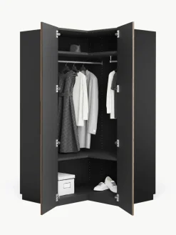 Modulaire hoekkast Simone, 115 cm breed^Westwing Collection Hot