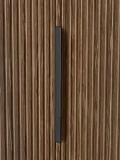 Modulaire hoekkast Simone, 115 cm breed^Westwing Collection Hot