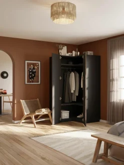 Modulaire hoekkast Simone, 115 cm breed^Westwing Collection Hot