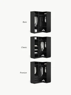 Modulaire hoekkast Simone, 115 cm breed^Westwing Collection Hot