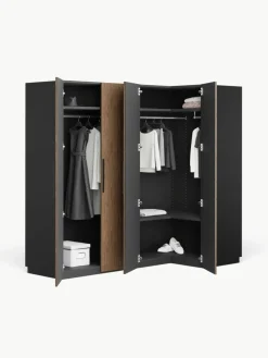 Modulaire hoekkast Simone, 215 cm breed, diverse varianten^Westwing Collection Hot