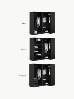 Modulaire hoekkast Simone, 215 cm breed, diverse varianten^Westwing Collection Hot