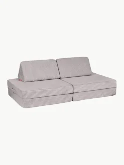 Modulaire kinderbank Mila van corduroy, handgemaakt^Funzy Hot