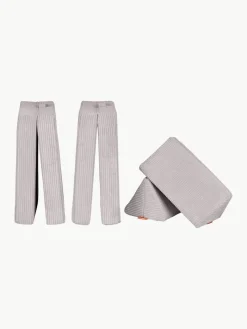 Modulaire kinderbank Mila van corduroy, handgemaakt^Funzy Hot
