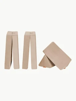Modulaire kinderbank Mila van fluweel, handgemaakt^Funzy Discount