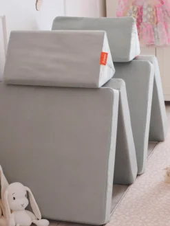 Modulaire kinderbank Mila van fluweel, handgemaakt^Funzy Sale