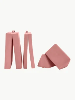 Modulaire kinderbank Mila van fluweel, handgemaakt^Funzy Online