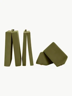 Modulaire kinderbank Mila van fluweel, handgemaakt^Funzy Discount