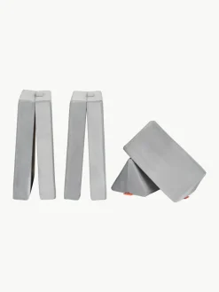 Modulaire kinderbank Mila van fluweel, handgemaakt^Funzy Online