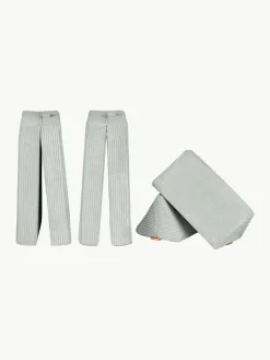 Modulaire kinderbank Mila van corduroy, handgemaakt^Funzy Clearance