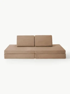 Modulaire kinderbank Mila van corduroy, handgemaakt^Funzy Discount