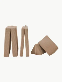 Modulaire kinderbank Mila van corduroy, handgemaakt^Funzy Discount