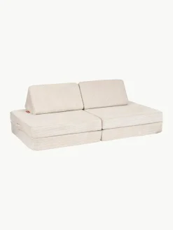 Modulaire kinderbank Mila van corduroy, handgemaakt^Funzy Hot