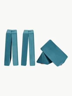 Modulaire kinderbank Mila van fluweel, handgemaakt^Funzy Sale