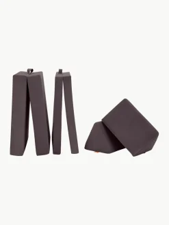Modulaire kinderbank Mila van fluweel, handgemaakt^Funzy New