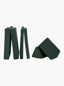 Modulaire kinderbank Mila van fluweel, handgemaakt^Funzy Best