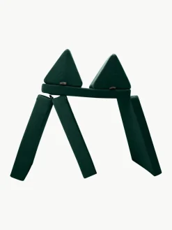 Modulaire kinderbank Mila van fluweel, handgemaakt^Funzy Best