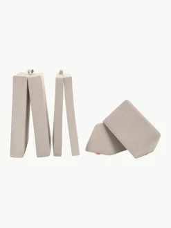 Modulaire kinderbank Mila van fluweel, handgemaakt^Funzy Fashion