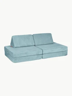 Modulaire kinderbank Mila van corduroy, handgemaakt^Funzy Best