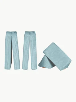Modulaire kinderbank Mila van corduroy, handgemaakt^Funzy Best