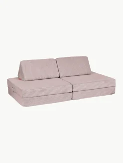Modulaire kinderbank Mila van corduroy, handgemaakt^Funzy Online