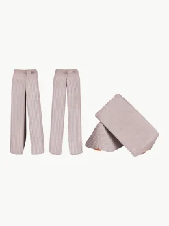 Modulaire kinderbank Mila van corduroy, handgemaakt^Funzy Online